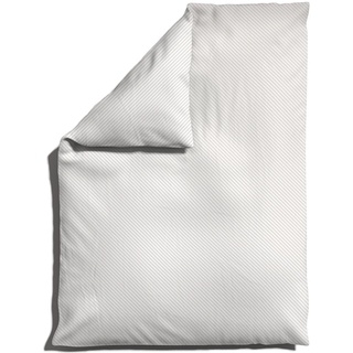 Schlafgut Bettbezug einzeln 155x220 cm | white-sand-light  Woven Fade Bettwäsche