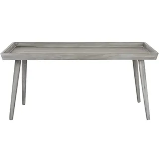 Safavieh Elias Tray Kaffeetisch, Holz, Slate Grau,55 X 106 X 48.26 cm