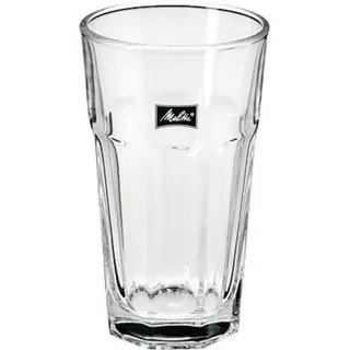 Melitta Latte Macchiato Glas ''M-Cups'', 0,33 l aus Bleikristall, Höhe: 130 mm