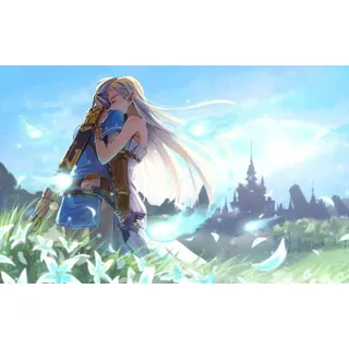 Puzzle 1000 Teile für Erwachsene Legend of Zelda Pädagogisches intellektuelles Dekompressionsspielzeug Lustiges Familienspiel für Kinder Erwachsene Herausforderndes Puzzle Geschenk 50x70CM