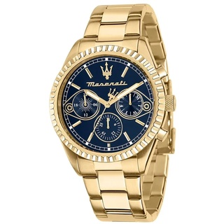Maserati Edelstahl Uhr Multifunktion COMPETIZIONE Herren gold D2UMAR8853100026
