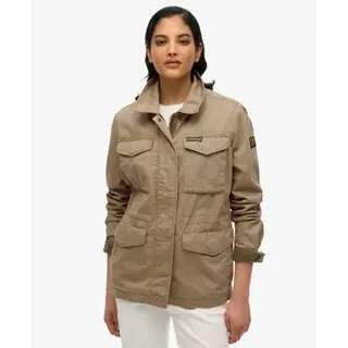 Superdry für Damen. W5011862A M65 Military Jacke grün (M), Braun, Lässig, Baumwolle