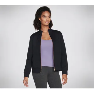 SKECHERS Sportsweatjacke 'GOWALK EVERYWHERE' - Schwarz - XS