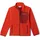 Fast Trek V Fleecejacke Super Sonic/Red Oxide 140