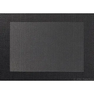 Asa Selection Tischset 46 x 33 cm Kunststoff Grau Anthrazit