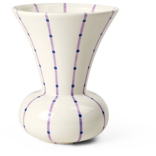 Kähler Design - Signature Vase, H 15 cm, lila