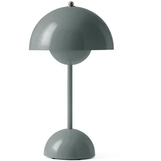 &Tradition - Flowerpot Akku Tischleuchte VP9, steinblau