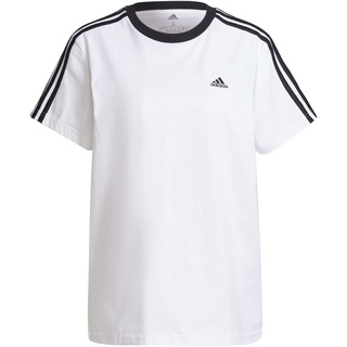 Adidas Damen W 3s Bf T T-Shirt, Weiß/Schwarz, XS