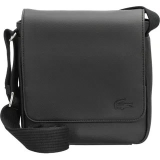 Lacoste Umhängetasche Polyurethan Schwarz