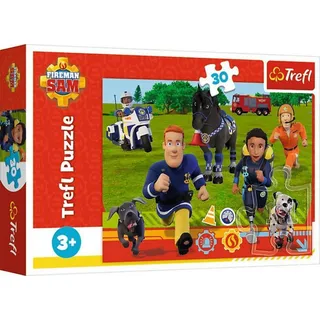 Trefl Feuerwehrmann Sam 30 Teile