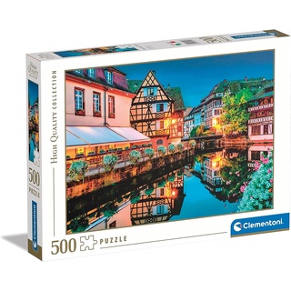 Clementoni Puzzle Strasbourg old town g (500 Teile)