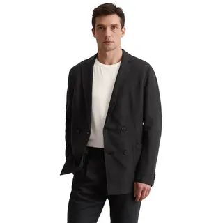 Marc O'Polo Sakko aus reinem Leinen schwarz 48