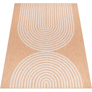 Teppich »Illusion 328«, rechteckig, Flachgewebe, Scandi Look, In- und Outdoor geeignet, 91802741-0 beige 4 mm