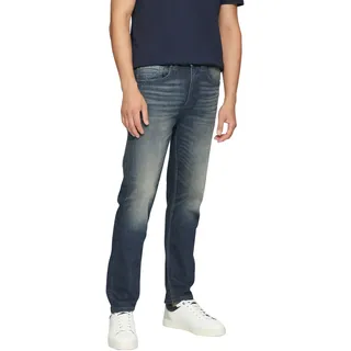 S.Oliver Regular-fit-Jeans »MAURO«, im Five-Pocket Style s.Oliver dark blue used