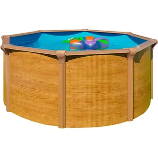 KWAD Rundpool Green line Evolution 360 x 132 cm inkl. Sandfilteranlage