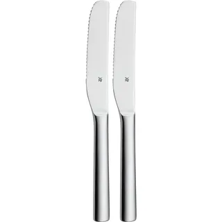 WMF Nuova Frühstücksmesser Set 2-tlg. 19,5 cm Silber/Poliert