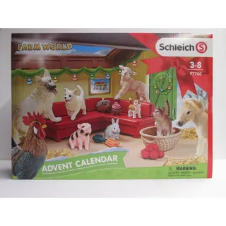 Schleich® Adventskalender Farm World 2018  97700    NEU & OVP     Gratis Versand
