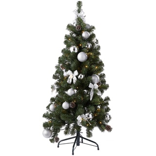 Weihnachtsbaum, Metall, 150 cm, Dekoration, Saisonartikel, Weihnachtsdekoration