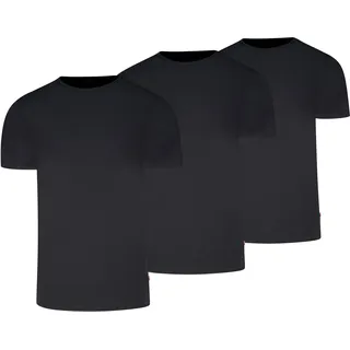Levi's Solid Crew schwarz XL