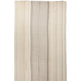 Nain Trading Orientteppich Kelim Fars Antik 328x620 Handgewebter Orientteppich / Perserteppich, rechteckig, Höhe: 5 mm beige