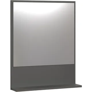 trendteam PureBliss 600 x 740 x 140 mm Anthrazit