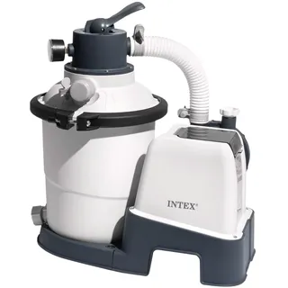 Intex Sandfilterpumpe Krystal Clear Weiß 4 mm
