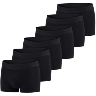 JACK & JONES JACJEANS TRUNKS Boxershorts 6er Pack 3XL