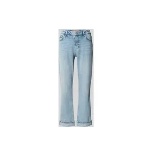Jeans mit Aufschlag Modell 'Colorado Mai', Hellblau, 29