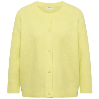 Cecil TOS_Short Cardigan Gelb XXL