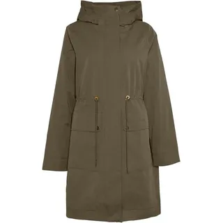 Barbour Parka Funktionsmantel Bowlees beige 12