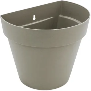 Wand Blumen Ampel 28x20 cm - 3 Farben - Garten Deko Hänge Pflanz Topf für Außen