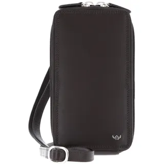 Golden Head Handytasche Polo RFID Protect Handy-RV-Umhängetasche 4046 Dunkelbraun