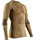 langarm Funktionsshirt Herren gold/black XXL