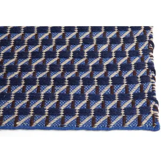 Teppich/Läufer HAY, Blau, Stoff / Textil - 200 - 140