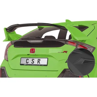 CSR-Automotive Heckflügel mit ABE Kompatibel mit Honda Civic Type R FK8 HF682-L