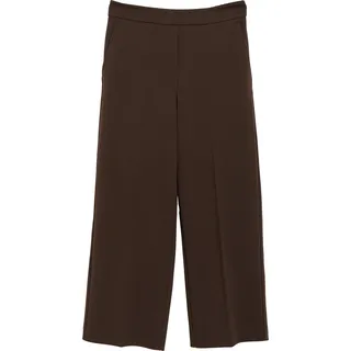 s.Oliver Culotte Strukturierte Hosen Braun 36