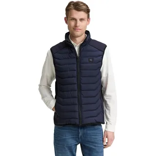 TOM TAILOR Herren 1046222 Hybrid Steppweste - 3XL