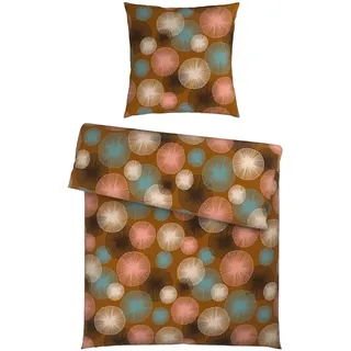Esposa Bettwäsche, Orange, Textil, 135x200 cm, pflegeleicht, hautfreundlich, Schlaftextilien, Bettwäsche, Bettwäsche, Satin-Bettwäsche