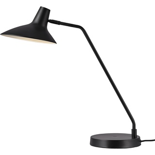 Tischleuchte DESIGN FOR THE PEOPLE "DARCI" Lampen Gr. Höhe: 55 cm, schwarz Schreibtischlampe Schreibtischlampen
