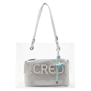 L.Credi Reja Shopper Synthetik Gray