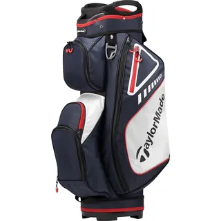 TaylorMade Cartbag Select Plus, navy/rot/weiss