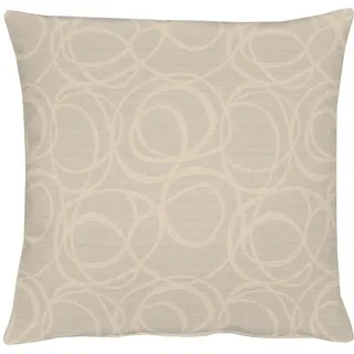 APELT Dekokissen 4195 Pique Uni 40 x 40 cm Beige