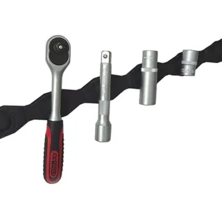 Fleximagnet mit 10 Neodym-Magneten, Magnetleiste, 70 cm