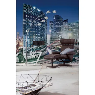 KOMAR Fototapete La Defense 368 cm x 254 cm
