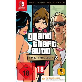 Take 2 Grand Theft Auto: The Trilogy - Definitive Edition (USK) (Nintendo Switch)