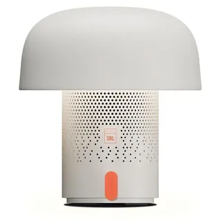 Kooduu Sensa Play Bluetooth-Lampe mit JBL-Lautsprecher, 10 W, dimmbare LED, Farbe: Wolkenweiß - Weiß
