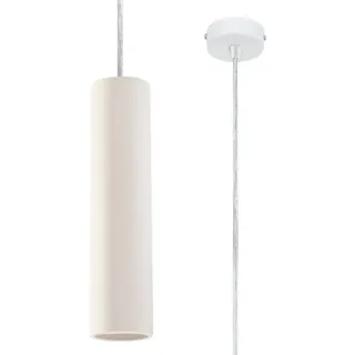 Sollux Nancy 1-flg. 8 cm Keramik weiß
