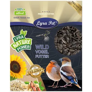 Lyra Pet Sonnenblumenkerne schwarz 25 kg