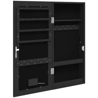 vidaXL Schmuckschrank mit LED-Beleuchtung