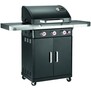 LANDMANN Gasgrill Gartengrill Grill Rexon "CooK" 3-flg. (DK) (Speditionsversand)